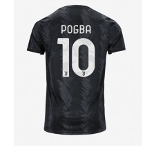 Juventus Paul Pogba #10 Bortatröja 2022-23 Korta ärmar